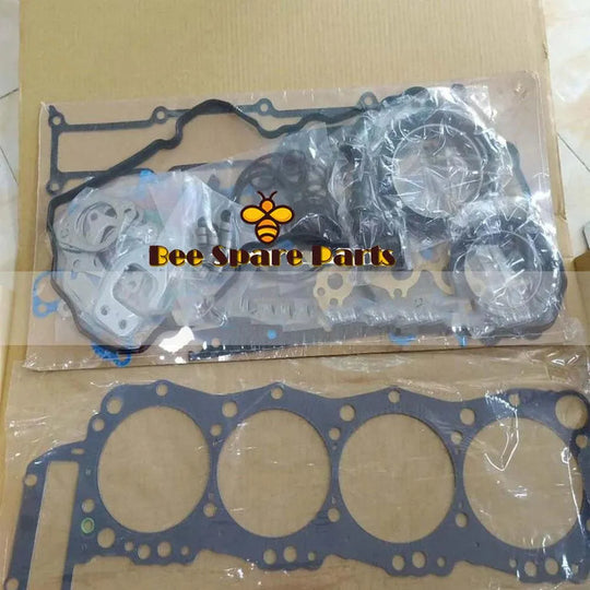S0401-04334 GASKET KIT FITS HINO J05E JO5E ENGINE KOBELCO SK200-8 SK210-8 SK250-8 EXCAVATORS-BeeSpareParts
