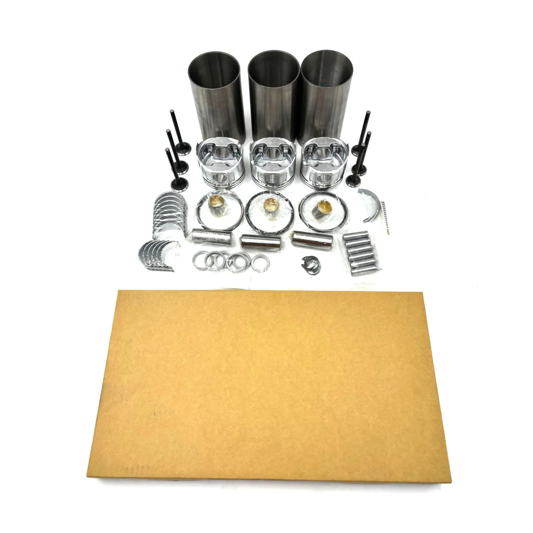 S3E S3E2 Overhaul Rebuild Kit Full Gasket Piston Ring For Mitsubishi Loader-BeeSpareParts