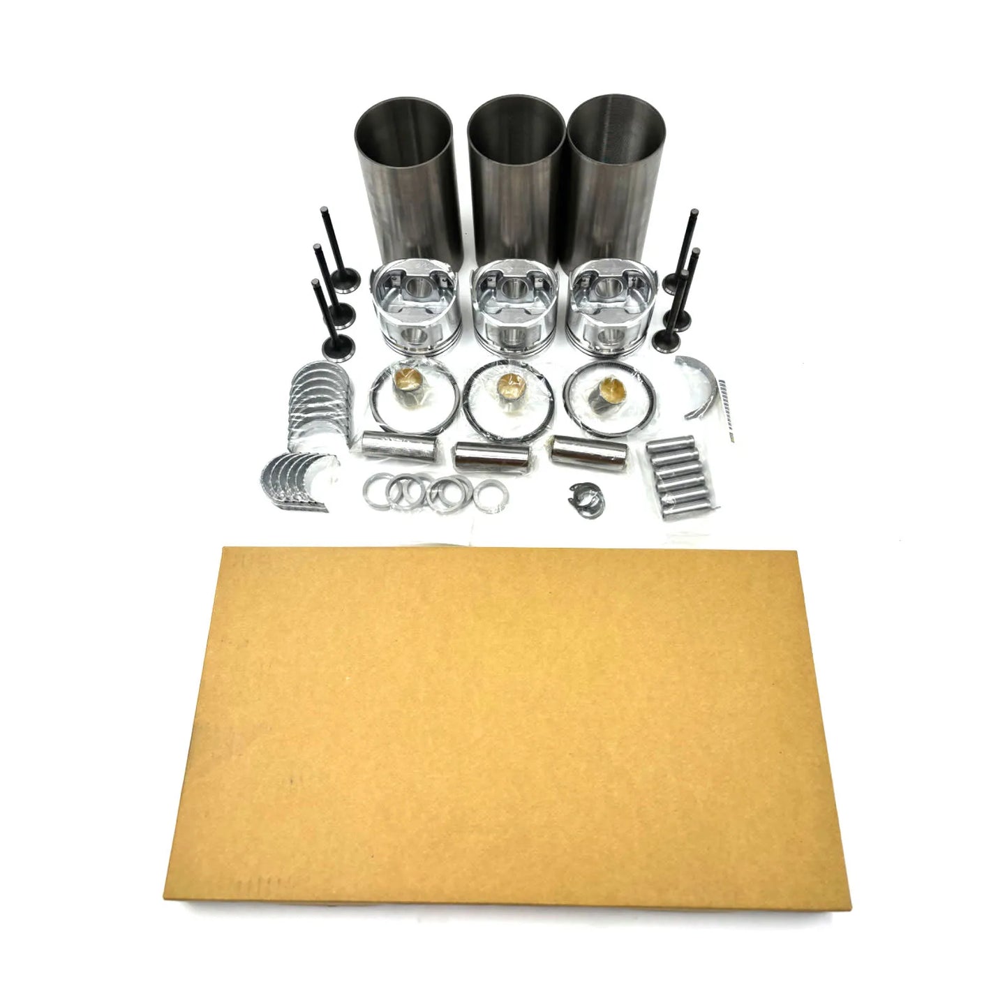 S3E S3E2 Overhaul Rebuild Kit Full Gasket Piston Ring For Mitsubishi Loader-BeeSpareParts