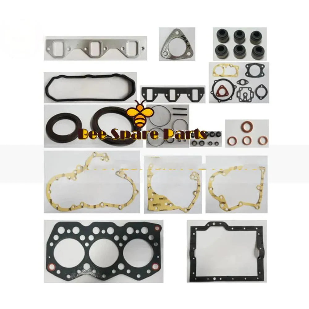 S3E9T S3E9 Full Overhaul Gasket Kit For Mitsubishi Engine WS200A WS300A Loader-BeeSpareParts