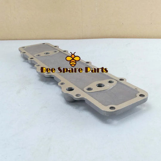 S4K Engine Oil Cooler Cover Without Seat for Mitsubishi Excavator-BeeSpareParts