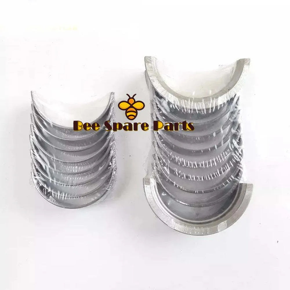 S4L Main Crankshaft and Connecting Rod Bearing 0.25 For MITSUBISHI Forklift Engine Repair Parts Kit-BeeSpareParts