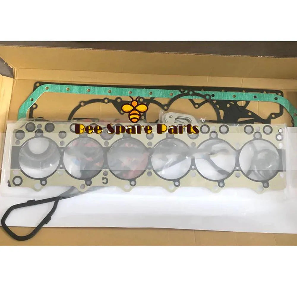 S6D95L S6D95 6D95 Cylinder Head Gasket Kit for Komatsu PC200 PC220-6 PC120-3 Excavators-BeeSpareParts