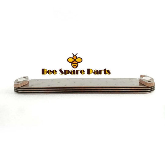 S6K ENGINE OIL COOLER CORE 34339-02102 FOR E200B/320/320B/320C 6D105 6006-51-1412 600-651-1411-BeeSpareParts