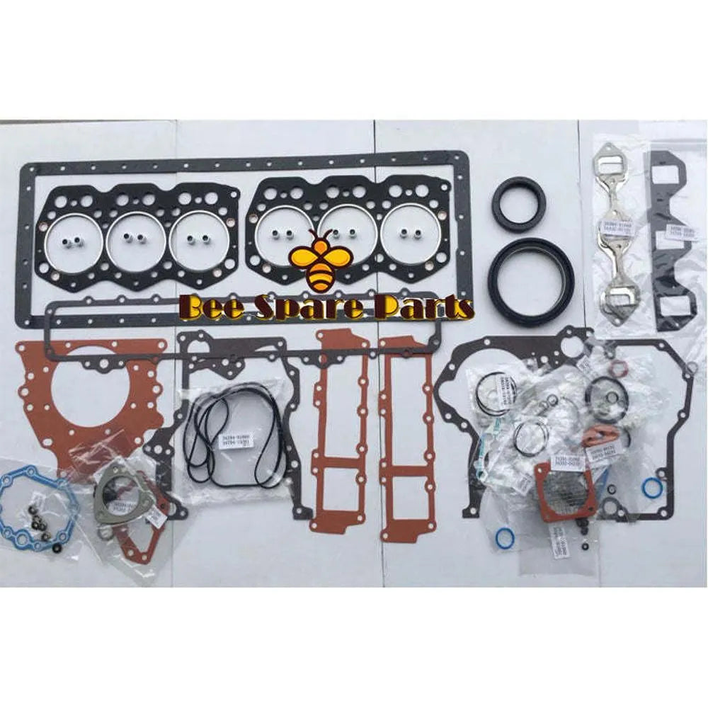 S6K S6KT Overhual Gasket Kit For Mitsubishi Engine E320 320C Excavator-BeeSpareParts