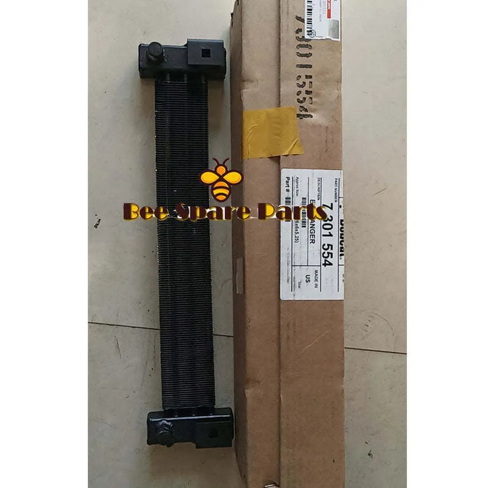 S70 Loader Hydraulic Oil Cooler 7301554 6732772 For D1005 Engine Oil Cooler Exchanger-BeeSpareParts
