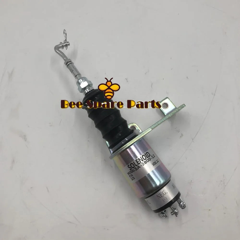 SA-3800-12 Fuel Stop Solenoid Valve 12V For RSV Bosch 1751-12RU1B2S1 Right-Hand-BeeSpareParts