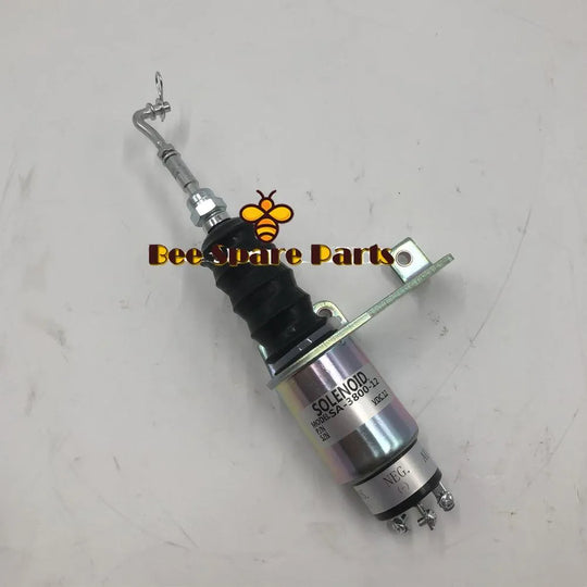 SA-3800-12 Fuel Stop Solenoid Valve 12V For RSV Bosch 1751-12RU1B2S1 Right-Hand-BeeSpareParts