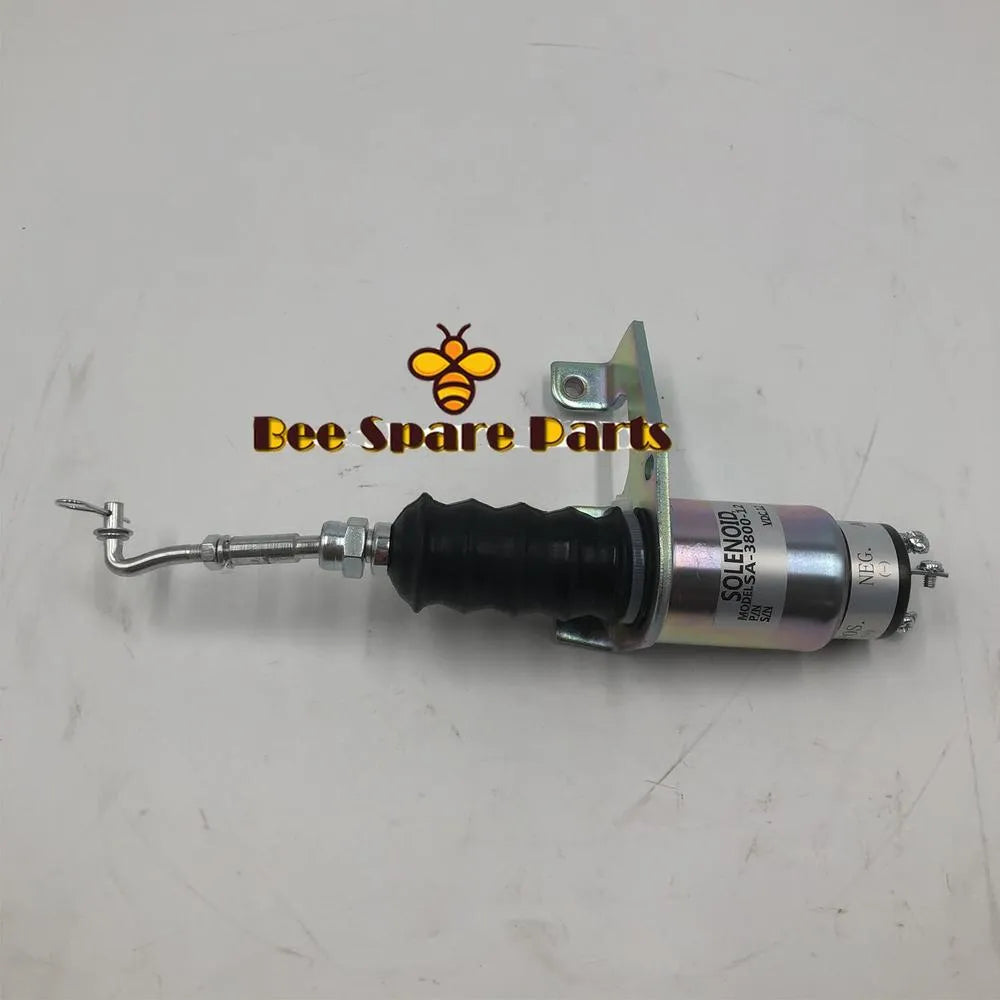 SA-3800-12 Fuel Stop Solenoid Valve 12V For RSV Bosch 1751-12RU1B2S1 Right-Hand-BeeSpareParts