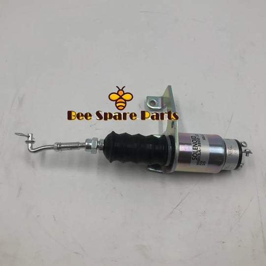 SA-3800-12 Fuel Stop Solenoid Valve 12V For RSV Bosch 1751-12RU1B2S1 Right-Hand-BeeSpareParts