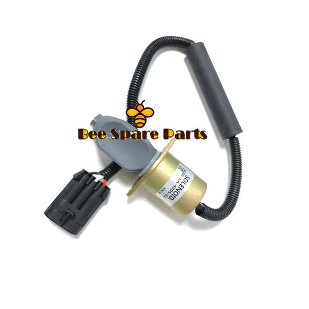 SA-4805-12 Solenoid Valve 12V For Kubota 1A 62.2mm Engine With Coil Commander-Replacement Aftermarket Parts