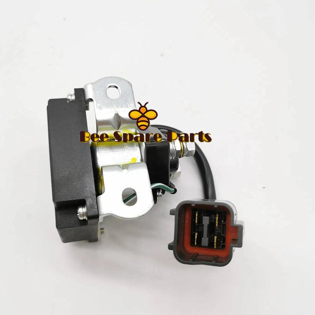 Safety Relay 129136-77100 for Yanmar 3TN84L-RTBA 3TN84L-RYB 3TN100L-YBA Engine Komatsu PC30R-7 PC30-7-BeeSpareParts