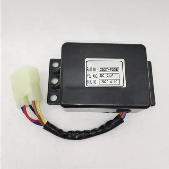Safety Relay 2537-9008 For Daewoo Doosan Excavator DH225-7 DH215-7 DH220-5-BeeSpareParts
