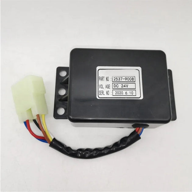 Safety Relay 2537-9008 For Daewoo Doosan Excavator DH225-7 DH215-7 DH220-5-BeeSpareParts