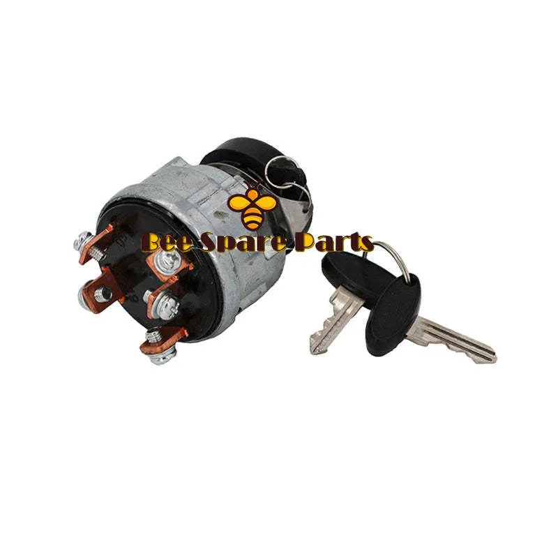 SBA385200331 SBA385200330 83940565 Ignition Switch for Ford Tractor 1500 1310 1300 1210 1200 1110 1100-BeeSpareParts