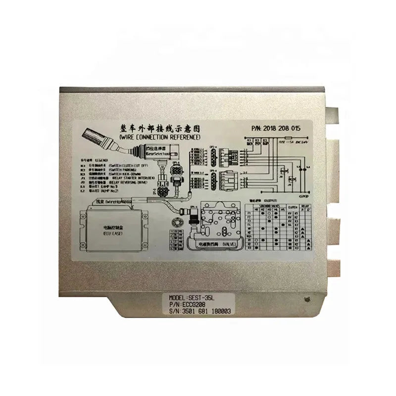 SEST-35L 6029240001 transmission gear box electronic control unit controller-BeeSpareParts