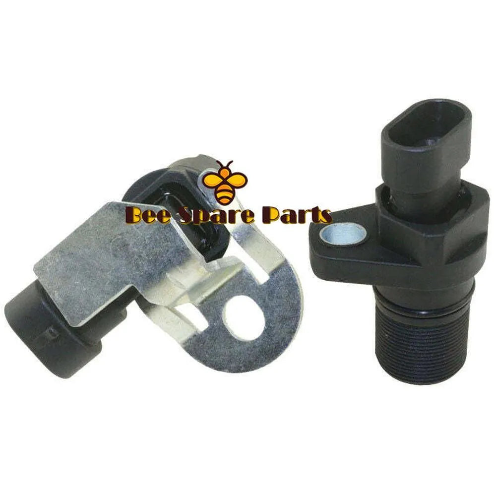 Set of 2 Camshaft Crankshaft Position Sensor For Cummins Dodge 4921597 4921601-Replacement Aftermarket Parts