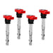 Set of 4 Ignition Coils 06E905115F for Audi A5 A6 A7 A8 Q5 Q7 R8 RS6 S4 S5 S6 S8-BeeSpareParts