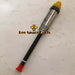 Set Of 6 4W7018 Fuel Injectors Pencil Nozzle Fits Cat Caterpillar 3406B 4W-7018-Replacement Aftermarket Parts