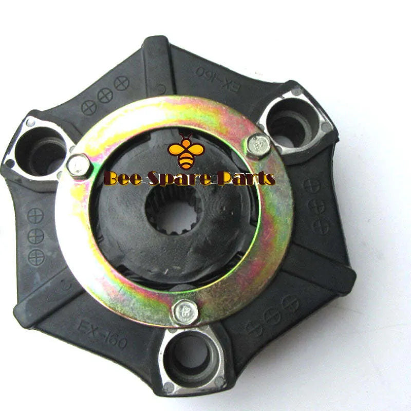 SH60 15TEETHS COUPLING ASSY FITS SUMITMO EXCAVATOR-BeeSpareParts