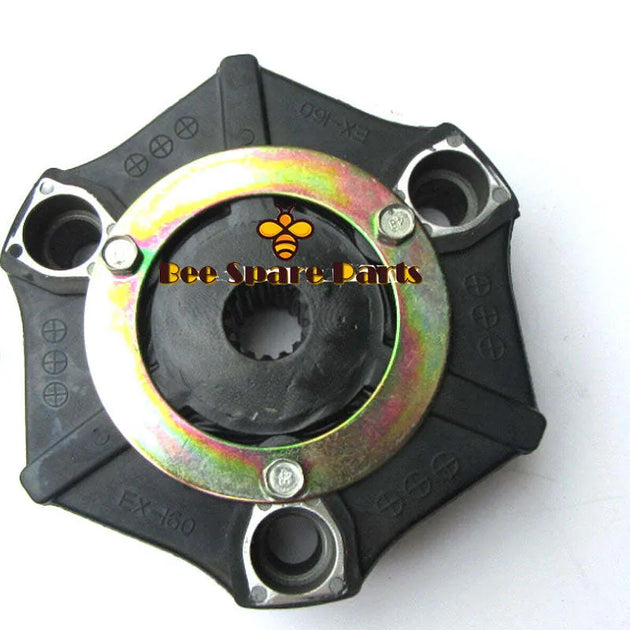 SH60 15TEETHS COUPLING ASSY FITS SUMITMO EXCAVATOR-BeeSpareParts