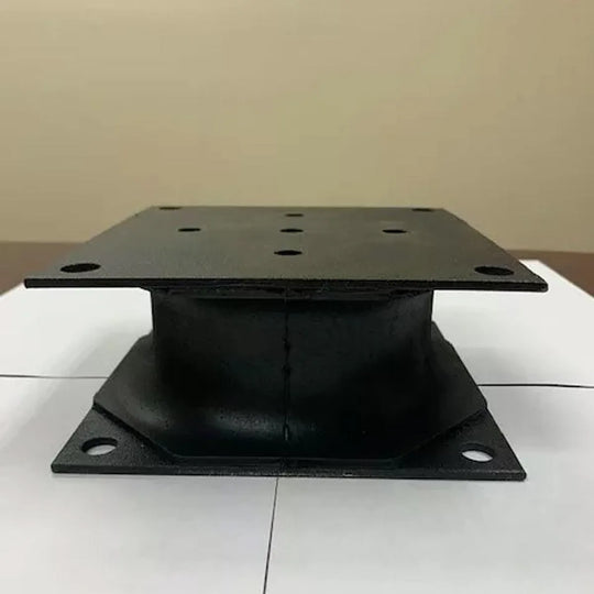 Shock Absorber Rubber Vibration Mount 450122 for Dynapac CA15 CA30 CA121 CA251 CC20 CC30 CC222 CC322-Replacement Aftermarket Parts