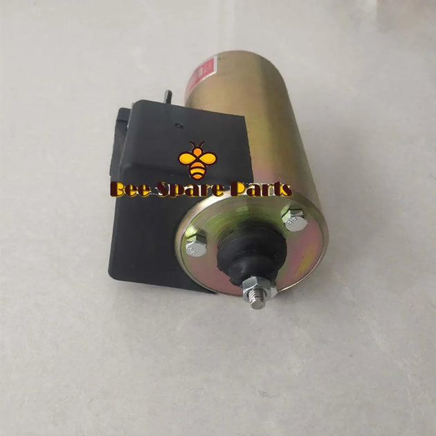 Shut Off Solenoid 01181663 0118 16630118-1663 12V for Deutz Engine FL912-BeeSpareParts