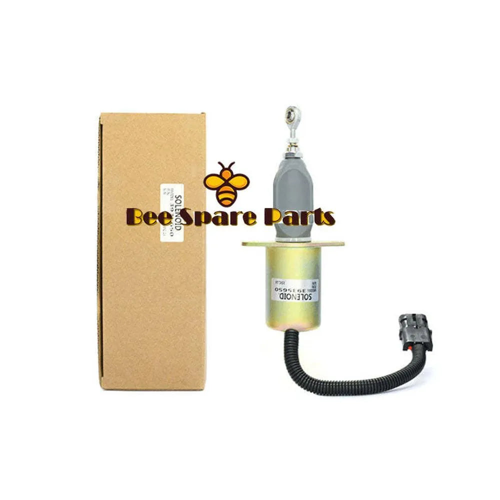 Shut Off Solenoid 3935650 SA-4764-24 6CT 24V for Cummins Diesel Engine-Solenoid & Solenoid Valve-BeeSpareParts