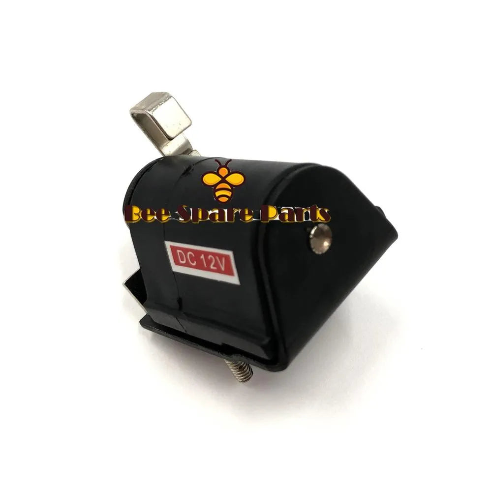 Shut Off Solenoid RE62240 RE37089 for John Deere 500C 510 710D 450G 646 590D 595D 482C 600 644B 8875 CD30290DF 700A-BeeSpareParts