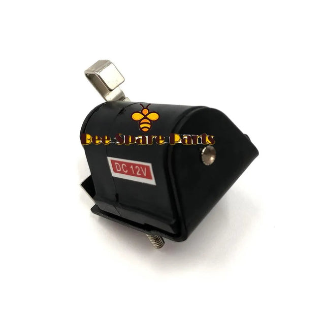 Shut Off Solenoid RE62240 RE37089 for John Deere 500C 510 710D 450G 646 590D 595D 482C 600 644B 8875 CD30290DF 700A-BeeSpareParts