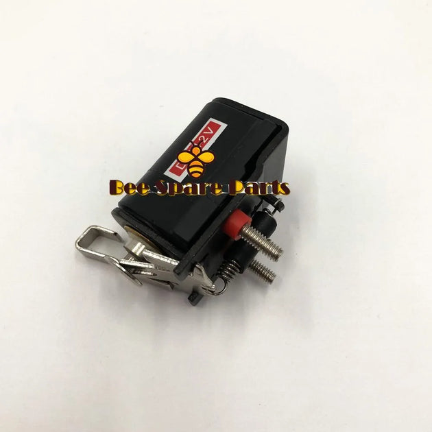 Shut Off Solenoid RE62240 RE37089 for John Deere 500C 510 710D 450G 646 590D 595D 482C 600 644B 8875 CD30290DF 700A-BeeSpareParts