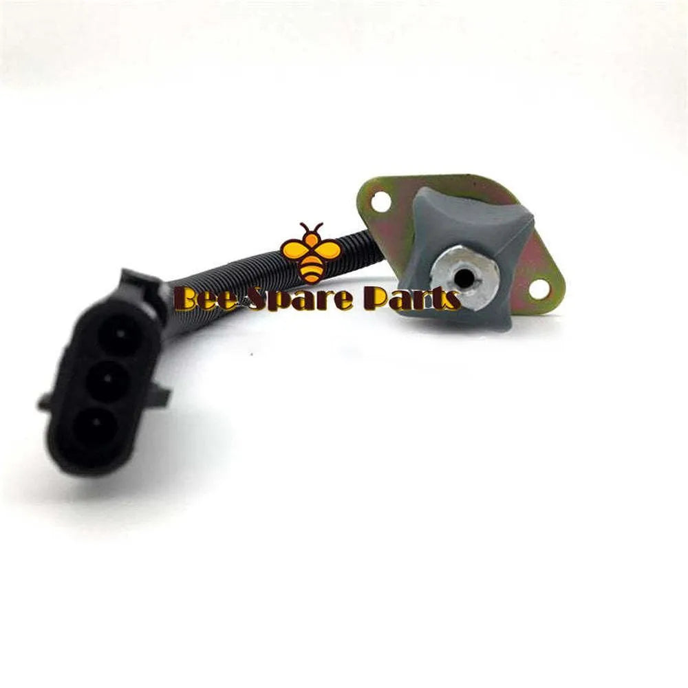 Shut Off Stop Solenoid 3991196 9073747 24V for Cummins Liebherr Excavator R914 +-Solenoid & Solenoid Valve-BeeSpareParts
