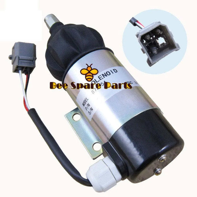 Shut Off Stop Solenoid 881531 873754 873754 843401 872458 Fit For Volvo Penta-Replacement Aftermarket Parts