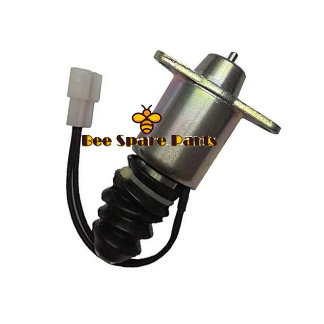 ShutOff Solenoid Valve 129271-77950 129209-77950 for Yanmar Marine Engine 2YM15 3YM30 3YM20 3JH5E 3JH4E 4JH4AE-BeeSpareParts