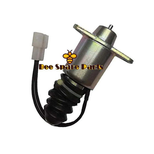 ShutOff Solenoid Valve 129271-77950 129209-77950 for Yanmar Marine Engine 2YM15 3YM30 3YM20 3JH5E 3JH4E 4JH4AE-BeeSpareParts