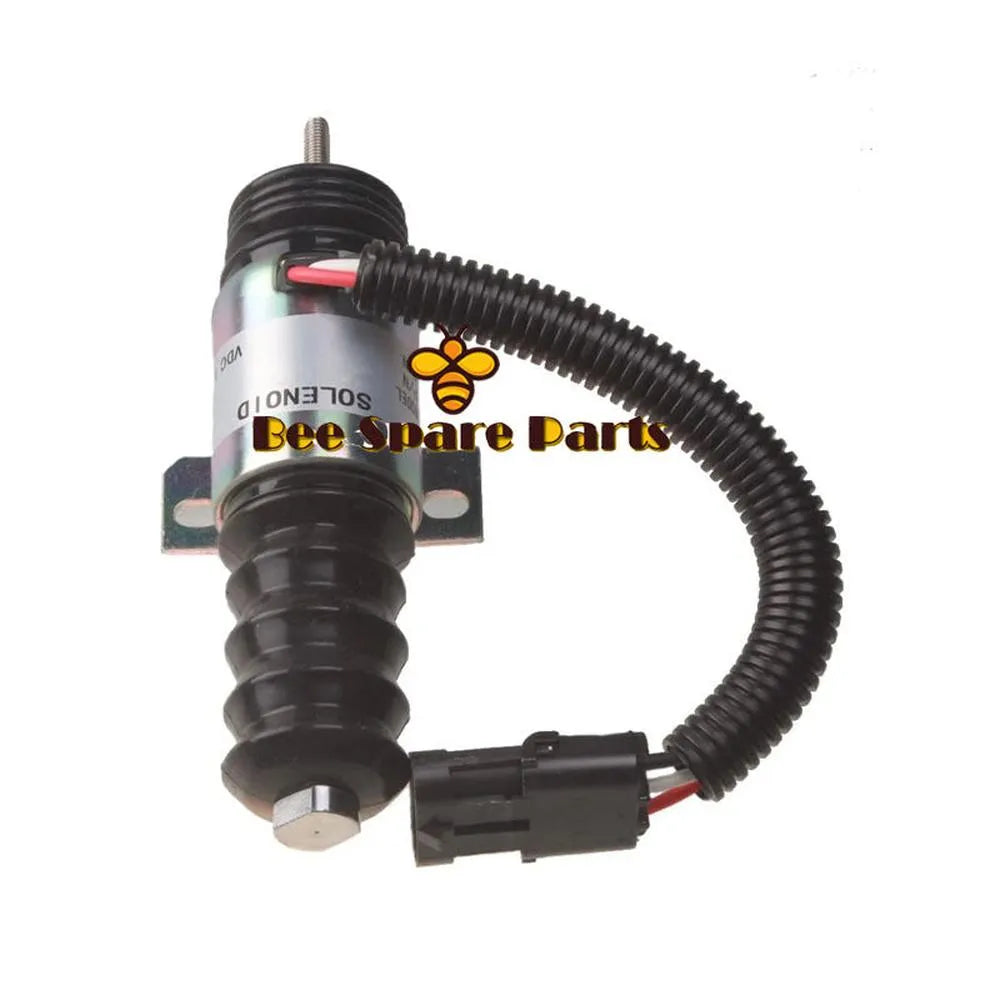 Shutoff Stop Solenoid Valve AM121994 TCU14931 TCU1-4931 for John Deere 3225C 3235C 3245C F911 F925 F932 F935-BeeSpareParts
