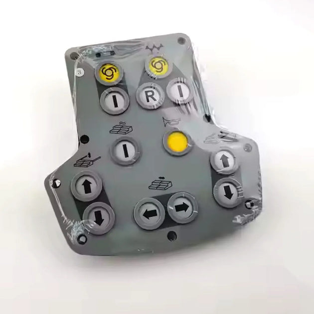 Side Control Box Key Board 2134306 for Vogele S1800-2 S2100-2 Paver-Replacement Aftermarket Parts