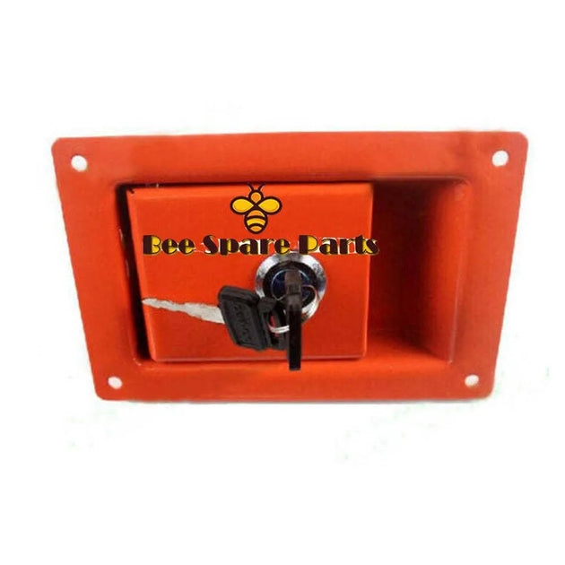 Side Door LockSide Cover Lock Hydraulic Pump Door Lock For Daewoo DH Excavator-BeeSpareParts