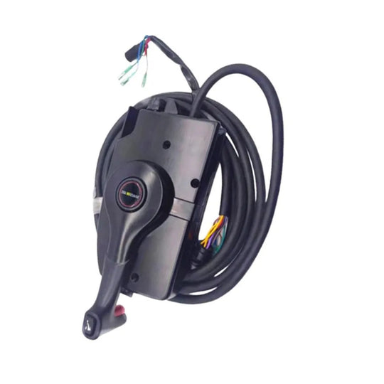 Side Mount Remote Control Box 881170A10 for Mercury Boat Engine 4 Stroke 10 Pins 8HP 9.9HP-BeeSpareParts