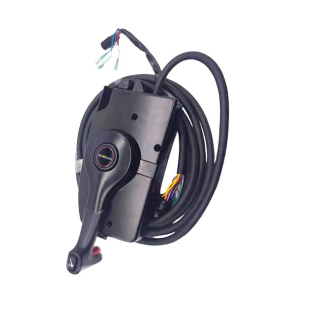 Side Mount Remote Control Box 881170A10 for Mercury Boat Engine 4 Stroke 10 Pins 8HP 9.9HP-BeeSpareParts