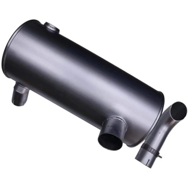 Silencer 266-6250 for Caterpillar Excavator CAT 320C 320C L Engine C6.4 3066-Replacement Aftermarket Parts