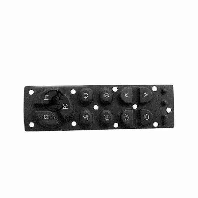 SK-3 SK200-3 Console Rubber Keypad For Kobelco Excavator Parts-BeeSpareParts