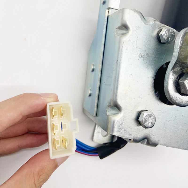 SK130 200 210 250 260 330 350-6-8 Excavator wiper motor Excavator wiper motor-BeeSpareParts