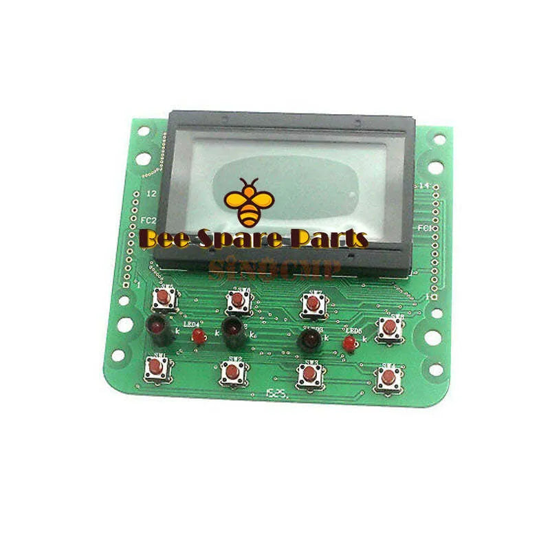 SK200-6E Monitor LCD Display Screen For Kobelco Excavator-BeeSpareParts