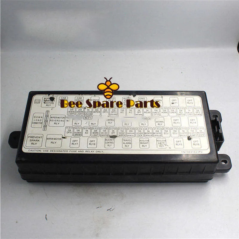 SK200-8 SK330-8 SK250-8 Excavator YN24E00036F2 Fuse Box YN24E00019F1 YN24E00016F2 YN73E01024P2-BeeSpareParts