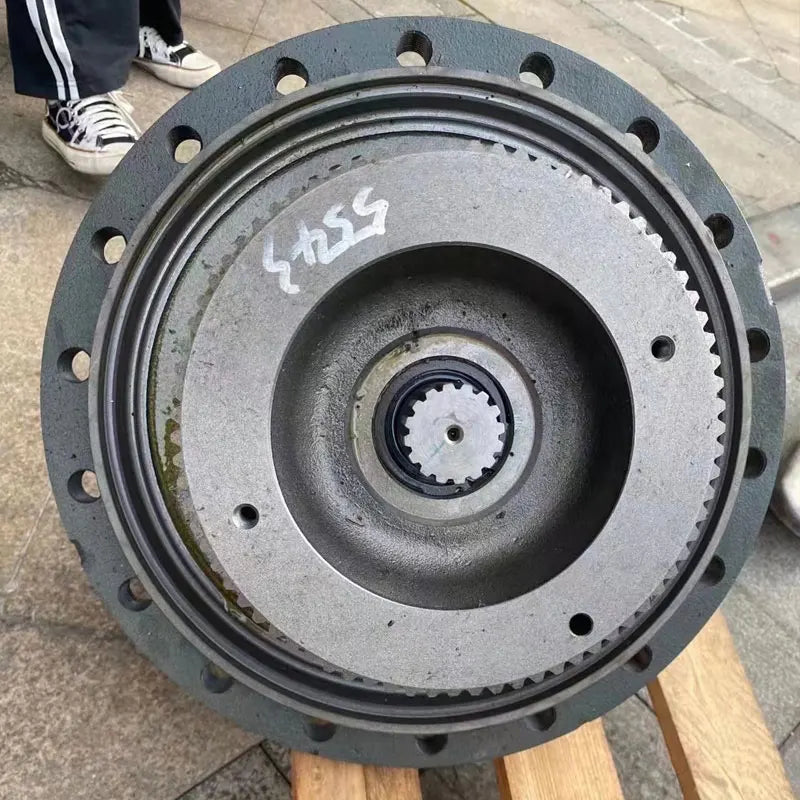 SK350-8 final drive NABTESCO M4V290 GM60VA Travel device motor LC15V00026F1-BeeSpareParts