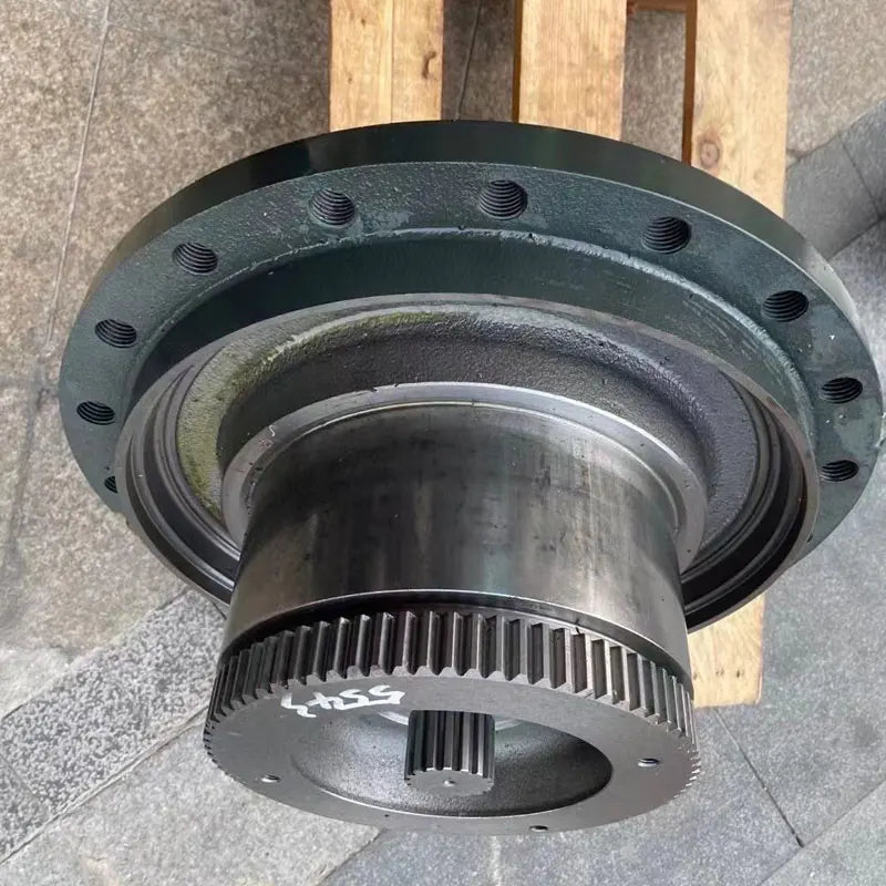 SK350-8 final drive NABTESCO M4V290 GM60VA Travel device motor LC15V00026F1-BeeSpareParts