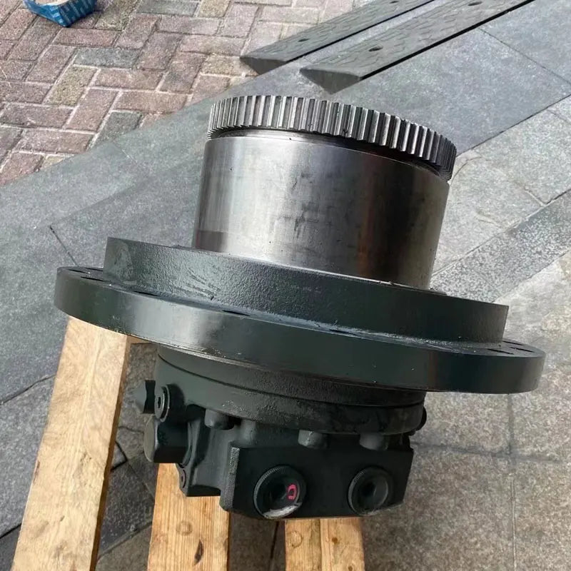 SK350-8 final drive NABTESCO M4V290 GM60VA Travel device motor LC15V00026F1-BeeSpareParts