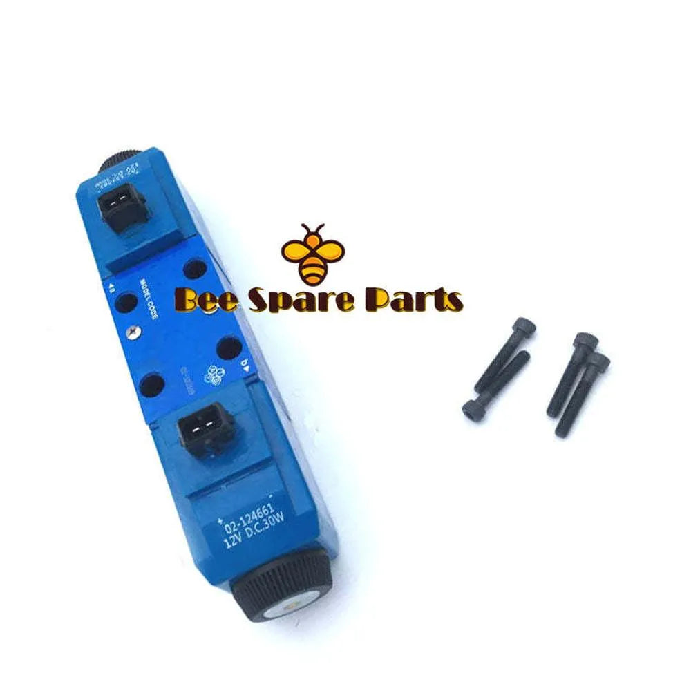 Solenoid 02/332169 35/900601 25/104700 For JCB SS620 PS760 PS720 SS640 PS745 2CX 3CX-BeeSpareParts