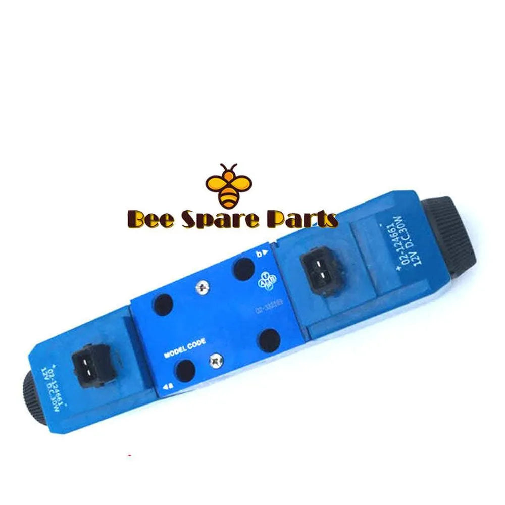 Solenoid 02/332169 35/900601 25/104700 For JCB SS620 PS760 PS720 SS640 PS745 2CX 3CX-BeeSpareParts